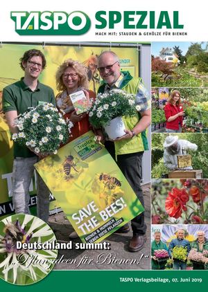 TASPO Spezial: Stauden & Gehölze für Bienen