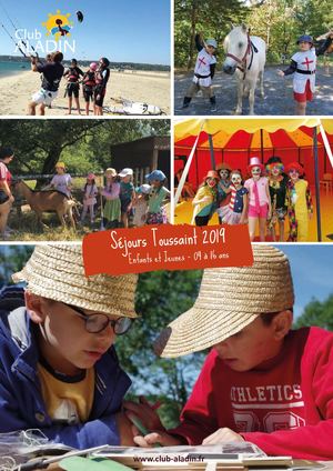 Brochure Toussaint 2019