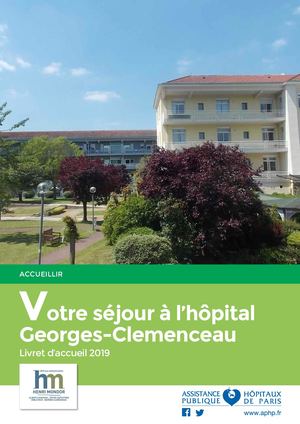Livret_d'accueil_patient_hospitalisé_Georges-Clémenceau