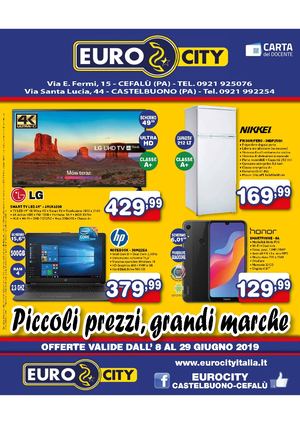 Volantino Eurocity 8-29 giugno