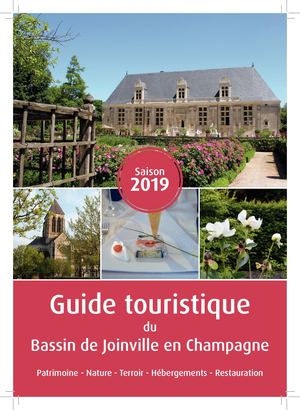 Guide touristique du bassin de Joinville 2019
