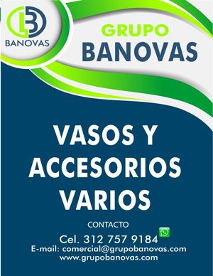 CATALOGO VASOS Y VARIOS BANOVAS