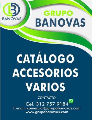 CATÁLOGO PRODUCTOS VARIOS 2018 2019