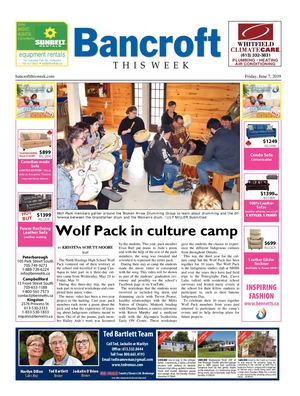 Bancroft This Week June 7