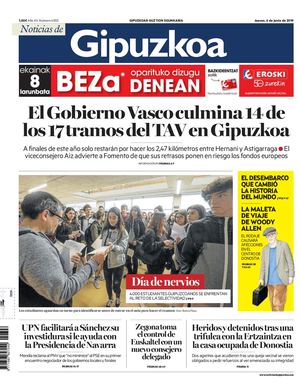 Noticias de Gipuzkoa 20190606
