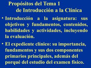 Presentacion Historia Clinica