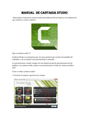 Manual De Camtasia Studio