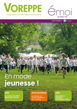 Voreppe emoi n°152 juin 2019
