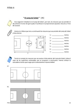Fitxa 4 El Camp De Futbol Ii