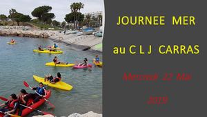 LP Magnan : Journée à la Mer au CLJ Carras - mai 2019