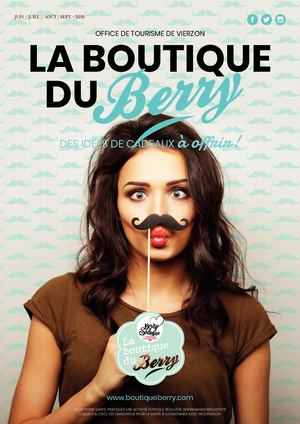 Catalogue Boutique juin, juillet, août, septembre 2019