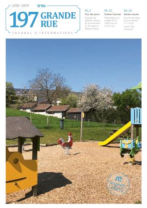 JOURNAL INFORMATIONS 197 GRANDE RUE #6
