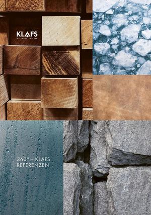 KLAFS 360° Referenz Katalog 2019 (DE)