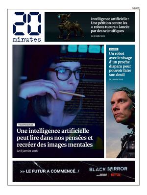 Journal : 20 Minutes . du : Jeudi 6 juin 2019 .