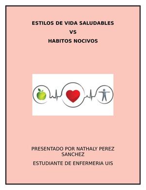 Estilos De Vida Saludable