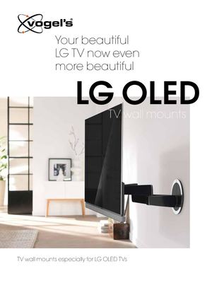 Brochure VOGEL'S LG OLED
