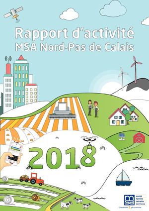 Rapport d'activité MSA59-62 2018