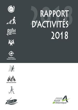 Rapport d'Activités 2018