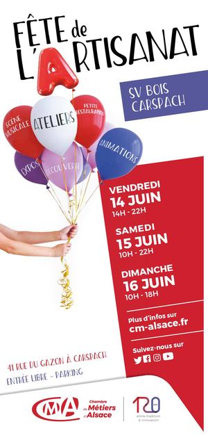 Fête de l'artisanat à Carspach chez SV Bois