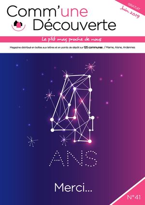 COMM'UNE DECOUVERTE - NUMERO 41