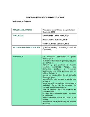Fichas Bibliograficas Agricultura Juan Esteban Diaz 8c