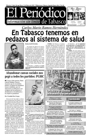 El Periódico de Tabasco
