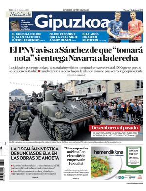 Noticias de Gipuzkoa 20190607