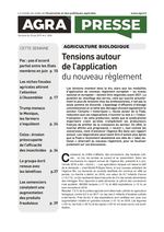 Agra Presse Hebdo #3696
