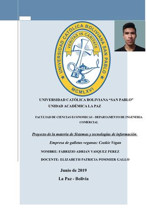 Empresa Cookie Vegan