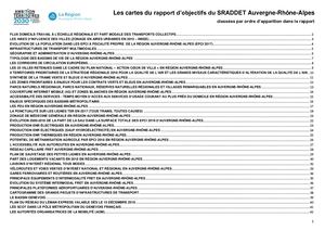 Les Cartes du SRADDET