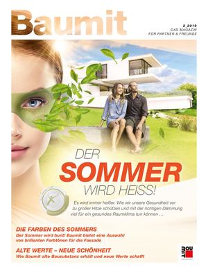 Baumit Magazin 2019/02