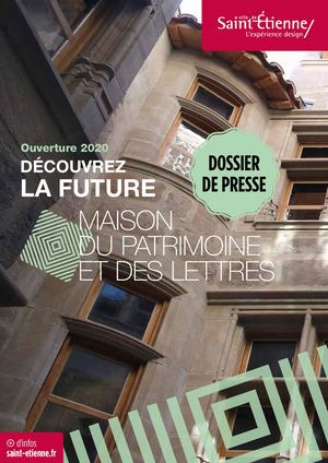 Future Maison du Patrimoine et des Lettres
