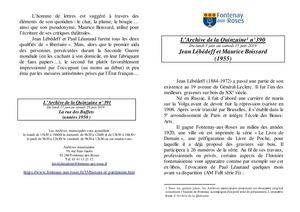 AMFAR A15 390 Jean Lébédeff et Maurice Boissard (1955)