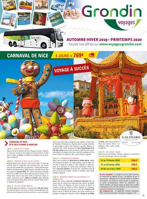 Grondin Automne Printemps 2019-2020