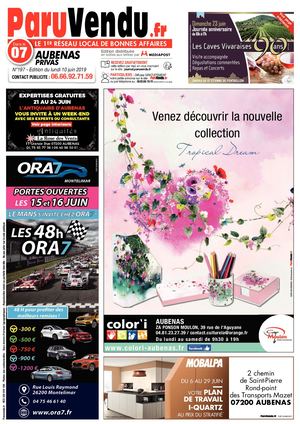 PARUVENDU.FR AUBENAS-PRIVAS N°197