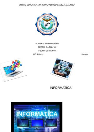 Caratula Informatica