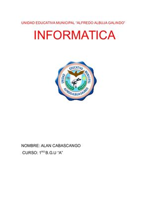 CARATULA INFORMATICA