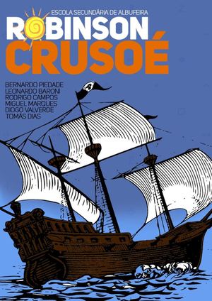 Trabalho de Português (Robinson Crusoé)