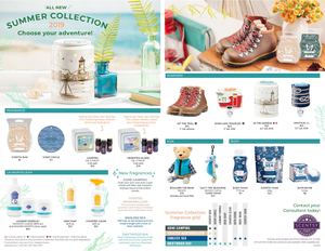 Scentsy Spring/Summer 2019 Collection