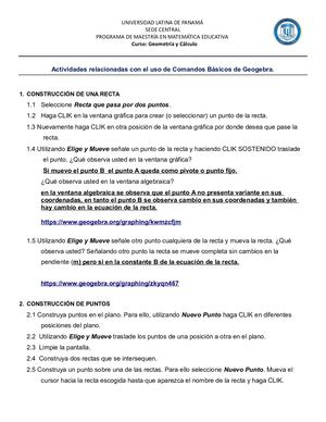 Modulo 1 Comandos Basicos De Geogebra 21