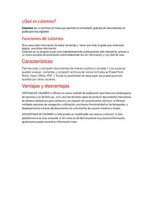 Qué Es Calameo