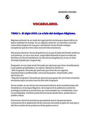 Vocabulario (2)