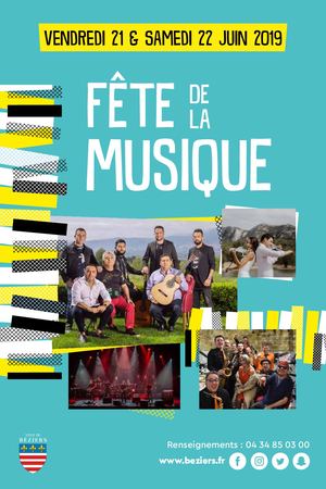 Fete Musique - BEZIERS - 2019