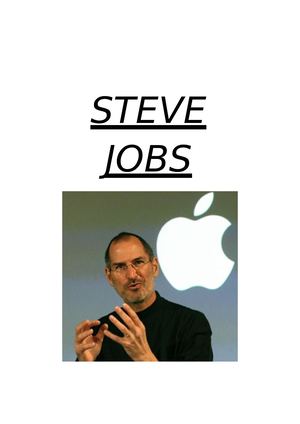 Steve Jobs Economía 3