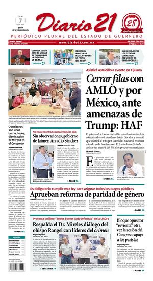 Diario 21 - 7 Junio 2019