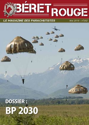 190604 Beret Rouge N°252