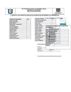 Septimo Evaluacion De S Y A