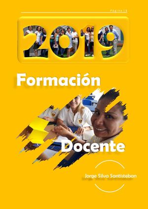 Formación Docente Jorge Silva Santisteban