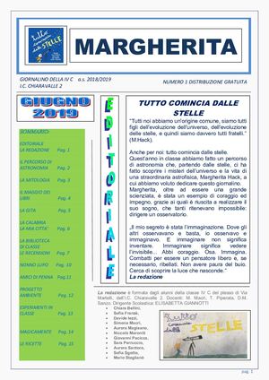 Margherita Giornalino Della Iv C