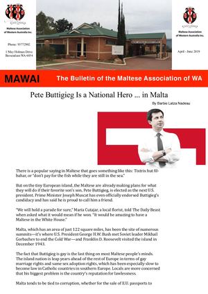 Mawai Bulletin April to June 2019